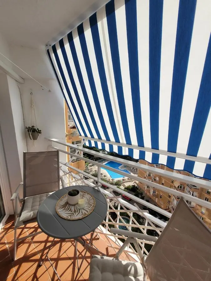 Apartment Attico Acuario, 2 Bathrooms Top Floor Appartment With Sea And Mountain Views Benalmadena Spain