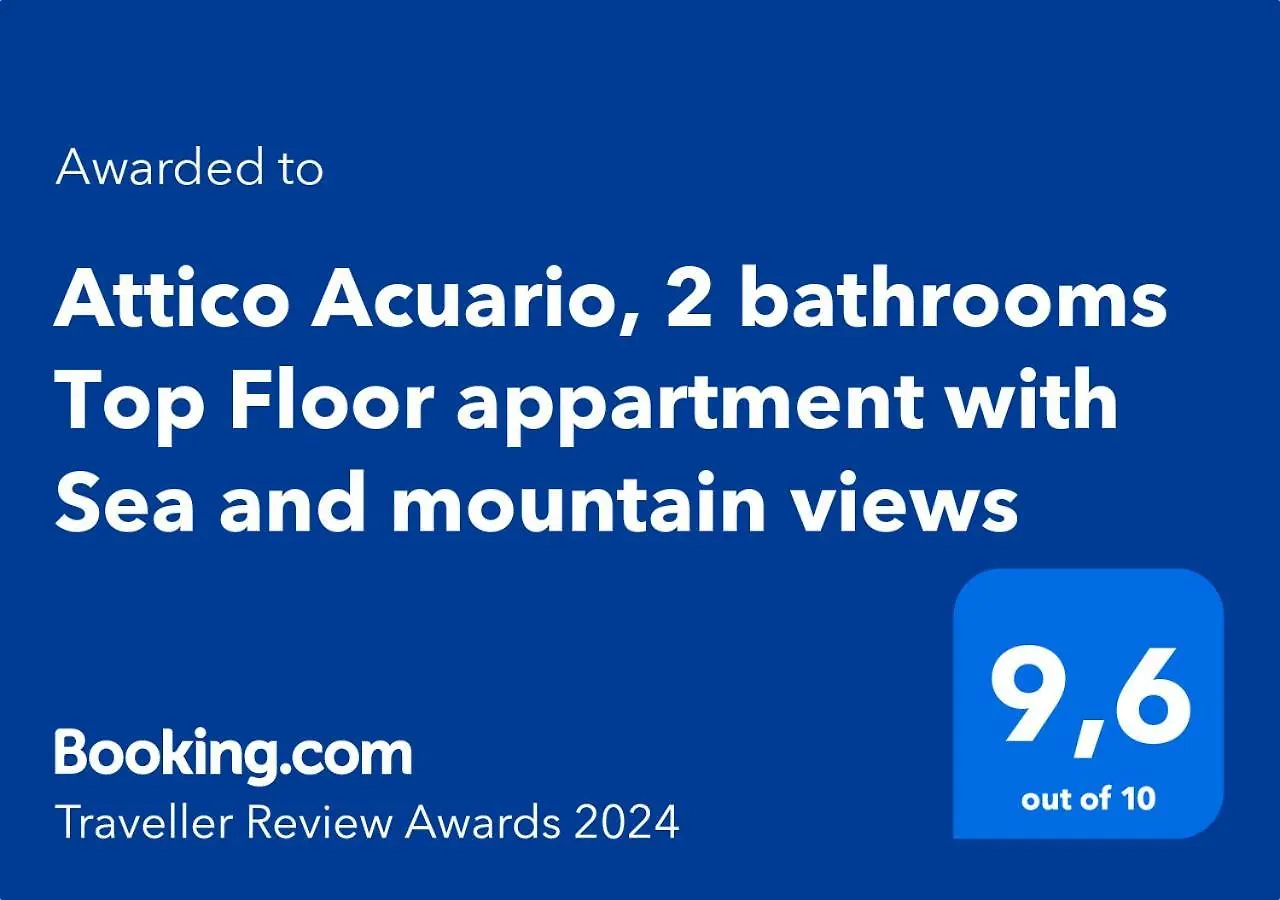 Apartment Attico Acuario, 2 Bathrooms Top Floor Appartment With Sea And Mountain Views Benalmadena